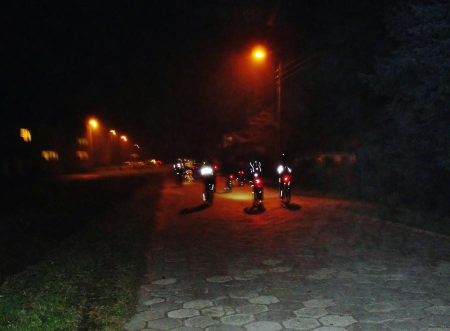 Rajd Nocny Świetlik.