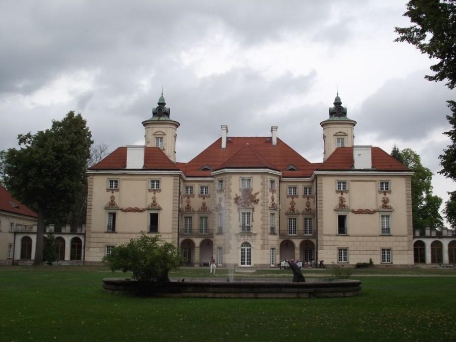 Pałac w Otwocku Wielkim