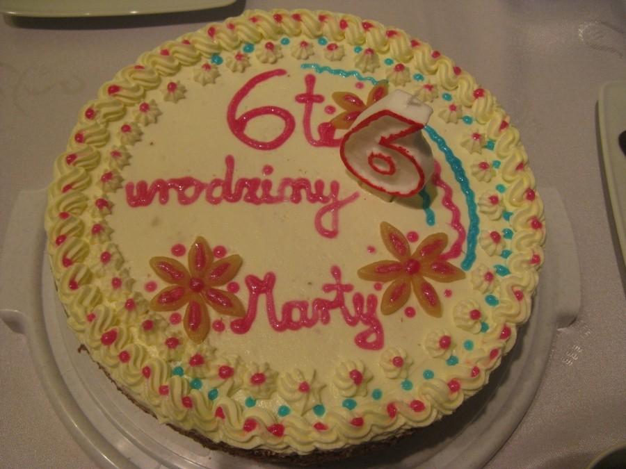 6-te urodziny Marty ;-)