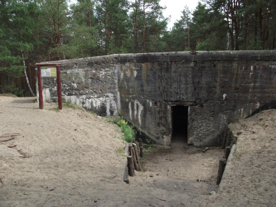 Dąbroweicka Góra - schron nr 2
