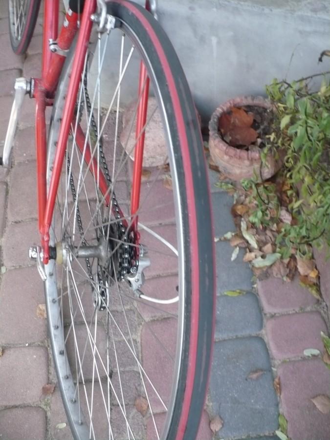 Opona tuż przed końcem sezonu.