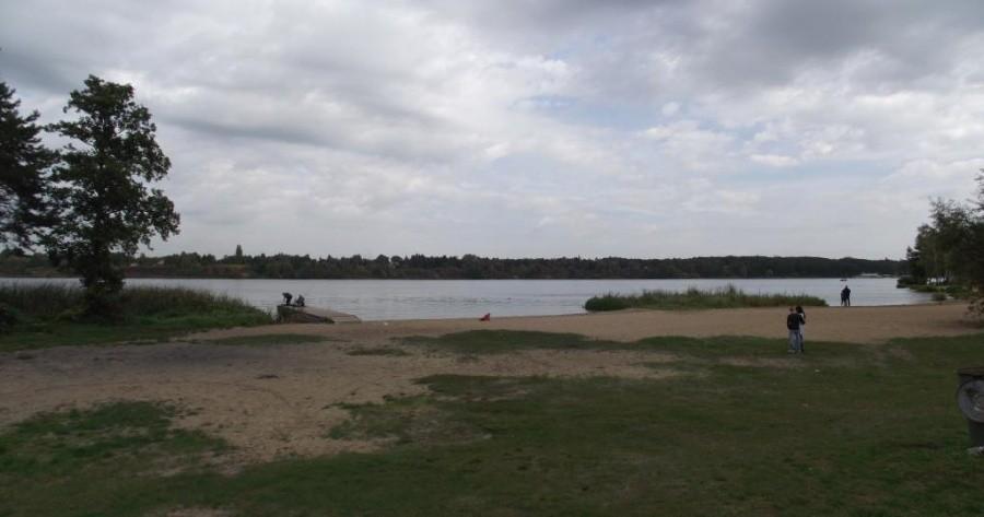 Narew za Zalewem Zegrzyńskim