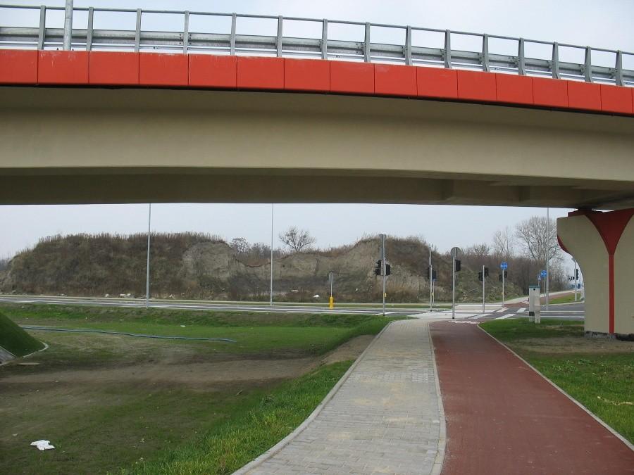 Estakada i górka