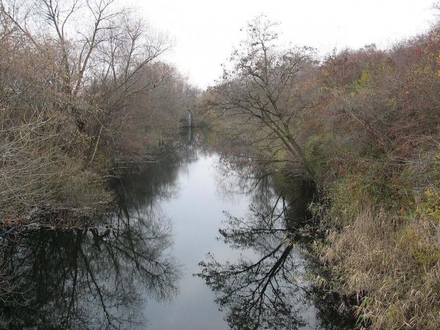 Fort Zbarż – południowa fosa
