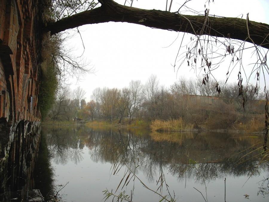 Fort Zbarż – od północnej strony
