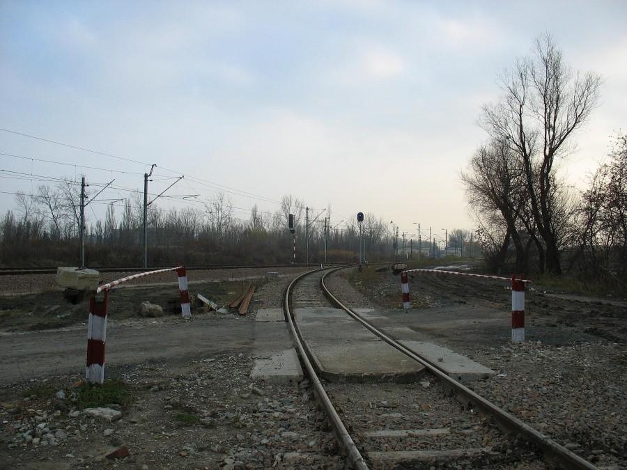 Tu kiedyś była ul. Wirażowa