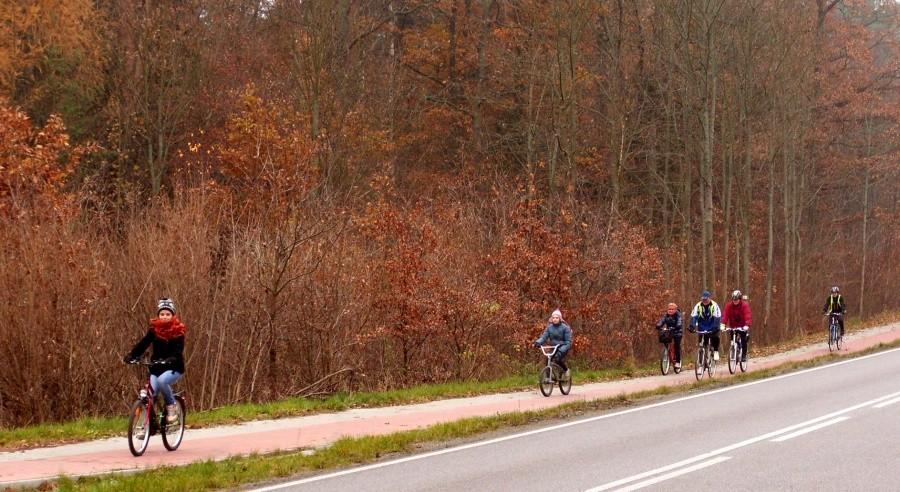 Ścieżka rowerowa – Boroszewo- Swarożyn