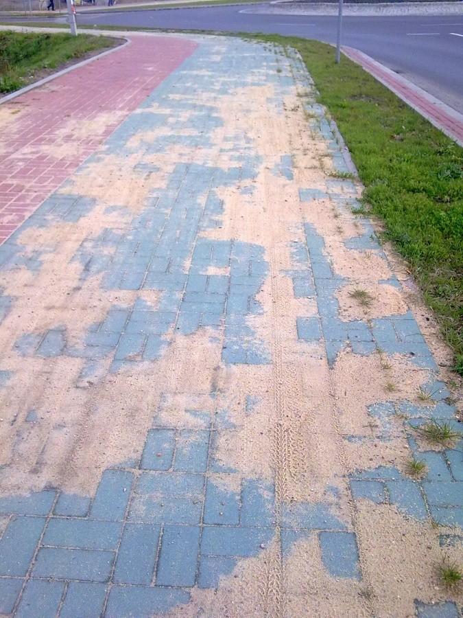 Droga rowerowa na Legionów II.