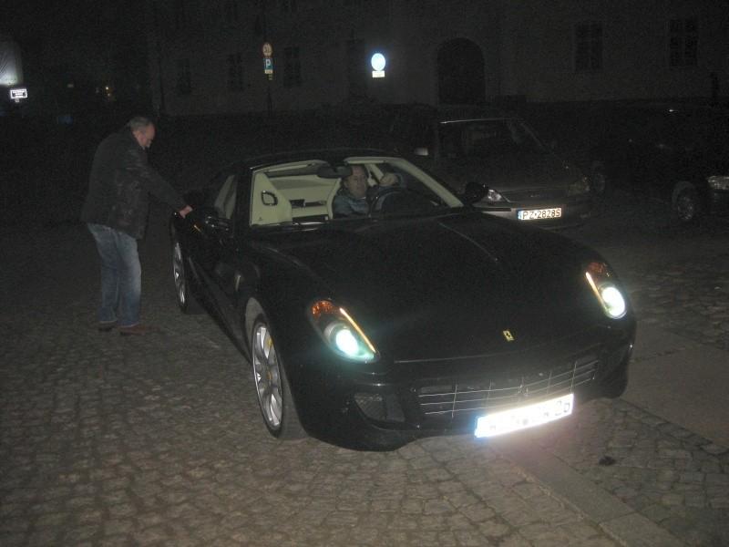 Ferrari 599 na deser :-)