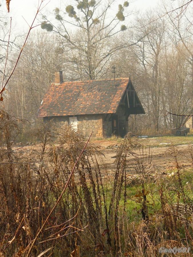 Zabytkowa kuźnia w Mikulczycach.
