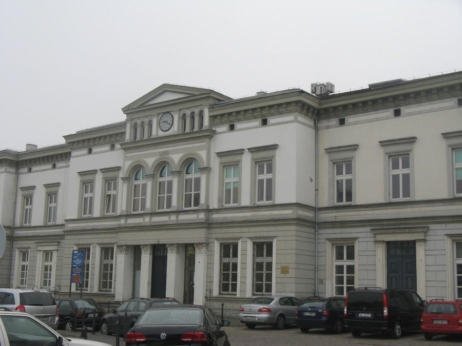 Sosnowiec - dworzec PKP