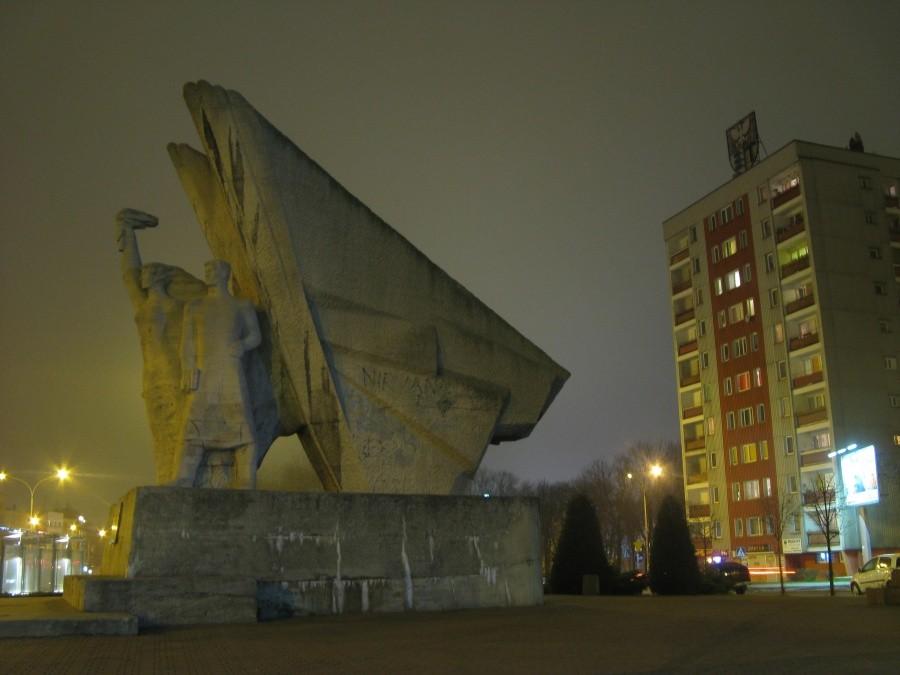 DG nocą