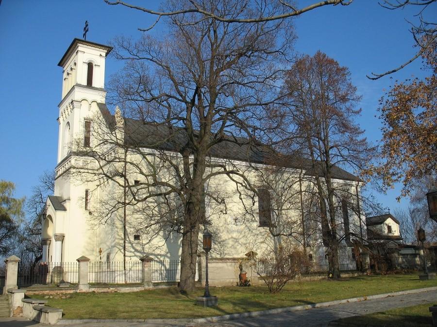 Służew - kościół św. Katarzyny