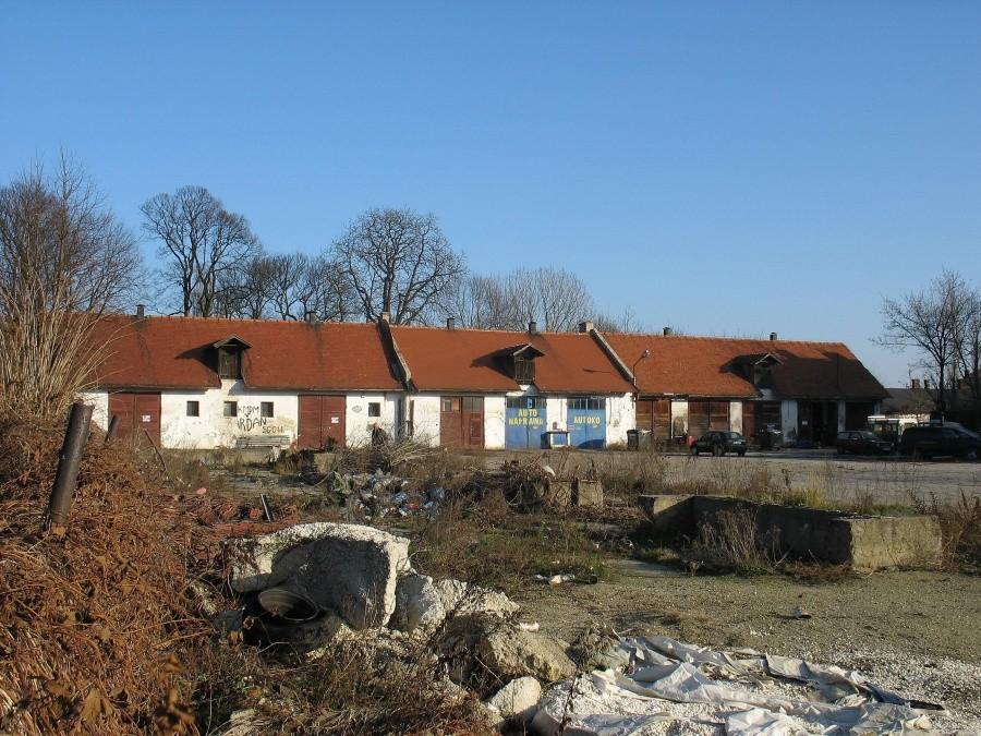 Wilanów – Folwark, Holendernia