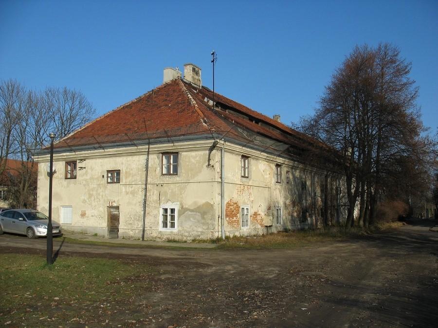 Wilanów – Folwark, Spichlerz