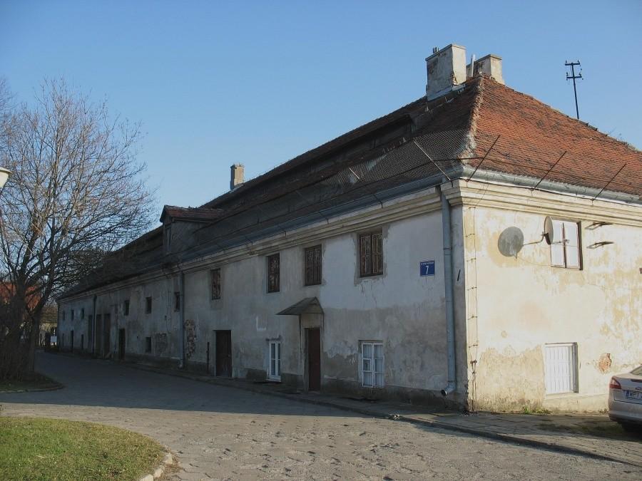 Wilanów – Folwark, Spichlerz