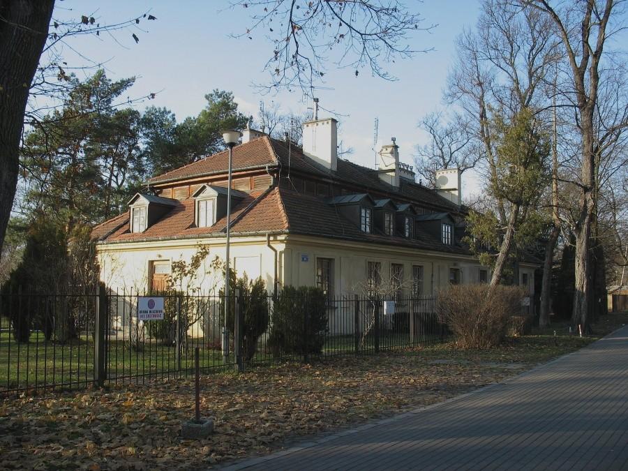 Wilanów – dawny komisariat