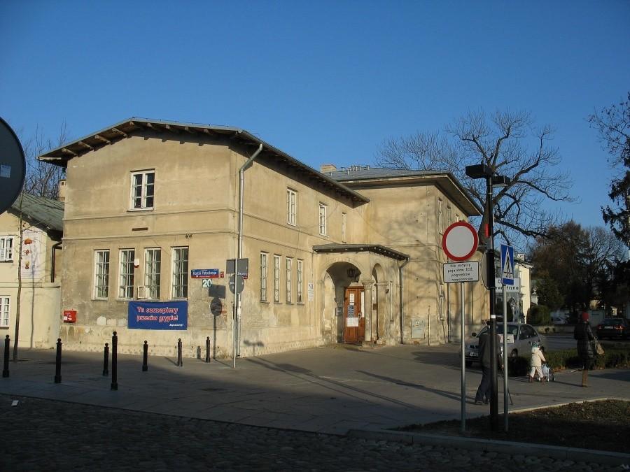 Wilanów – budynek dawnych Jatek
