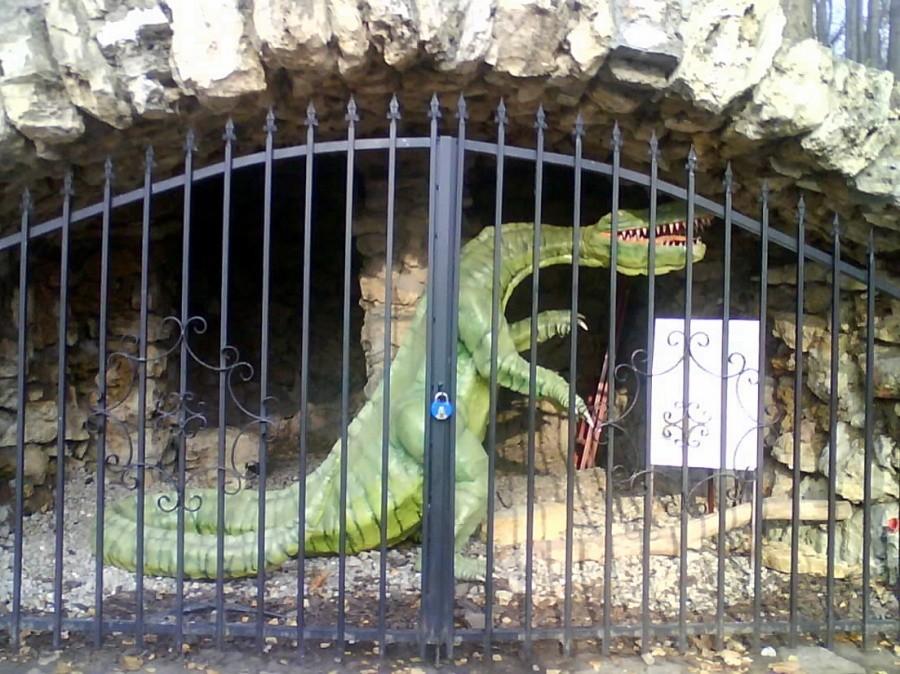 Uwolnić "Dino" - smok z Księżej Góry