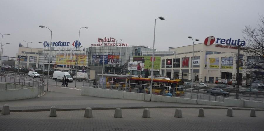 Carefoure Reduta Aleje Jerozolimskie