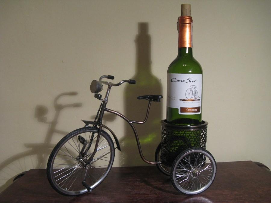 Przepiekny stojak na wino