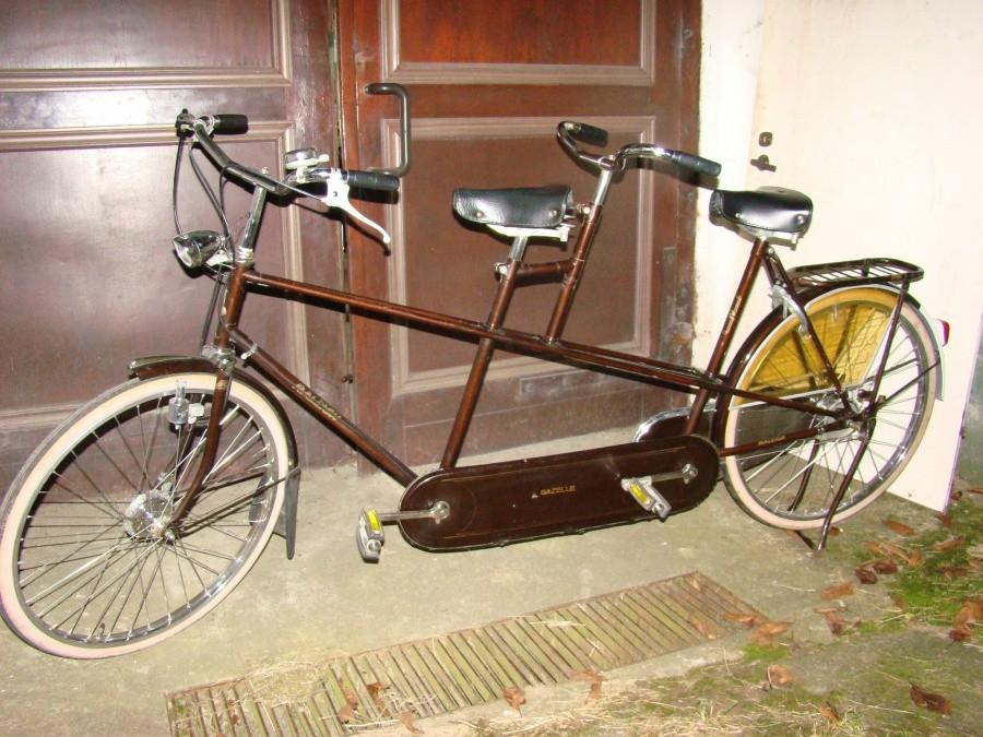 Nowy nabytek . Tandem rok prod. 1978