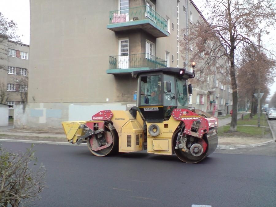Walec drogowy