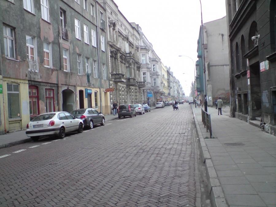 Ulica Jaracza w Łodzi