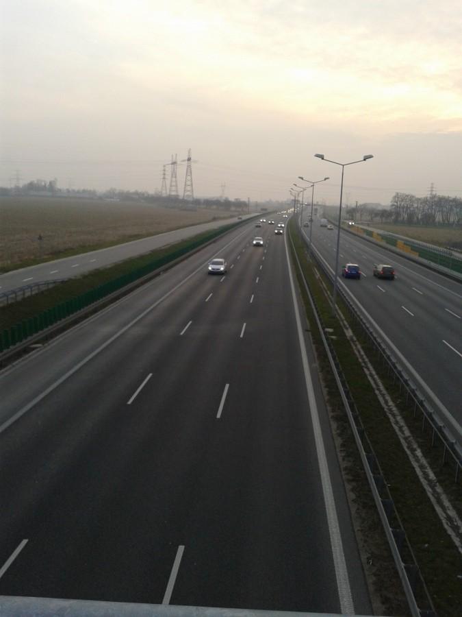 S8 z góry