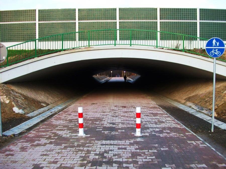 Tunel rowerowy