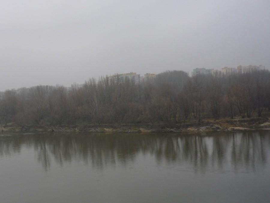 Tarchomin widziany z Mostu Kury
