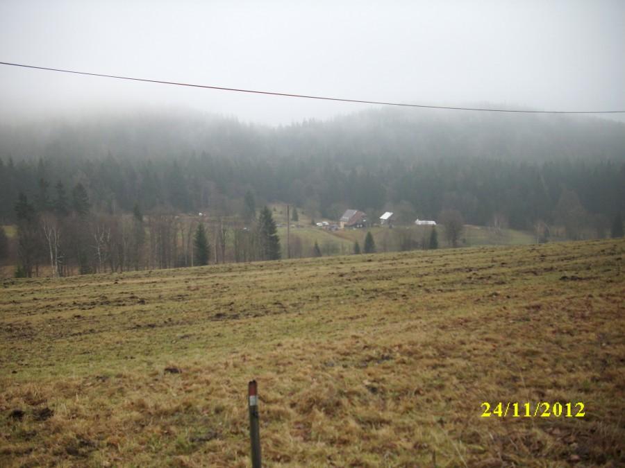 Góry Stołowe w chmurach