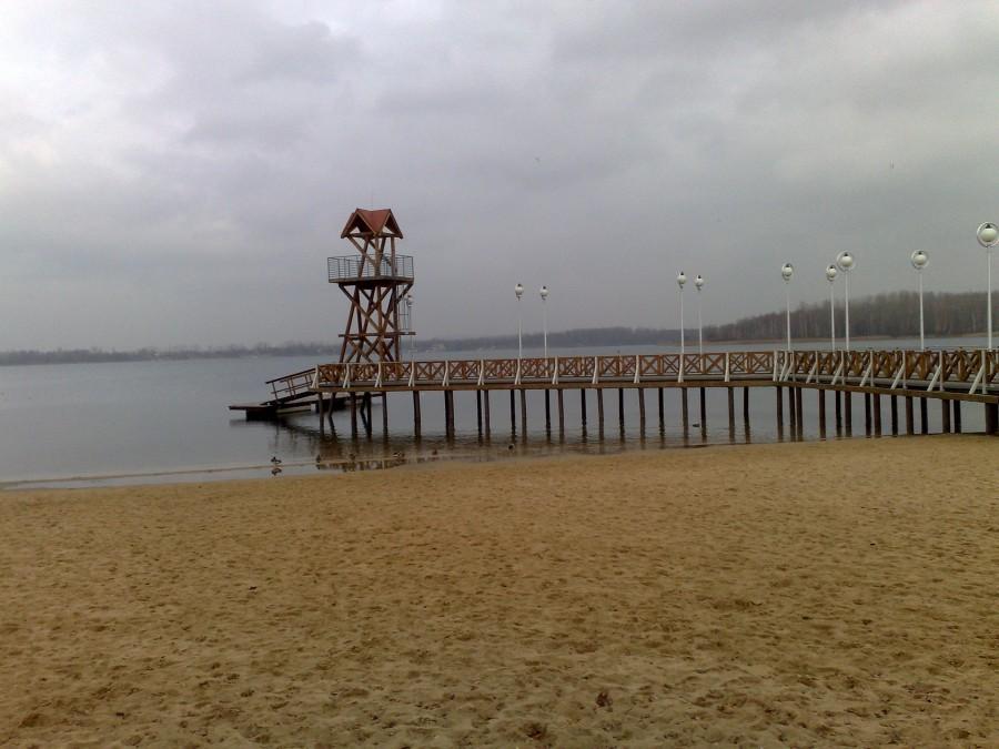 Pogoria molo