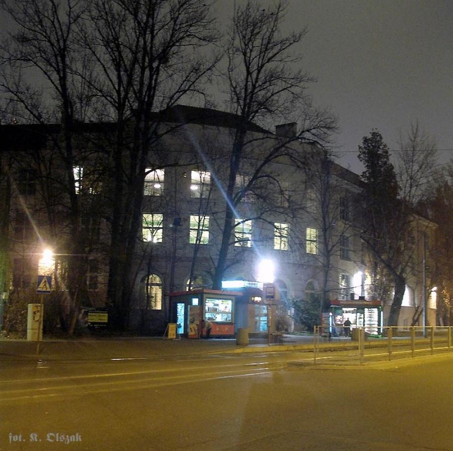 SGGW - narożnik, którego nie ma i nie było