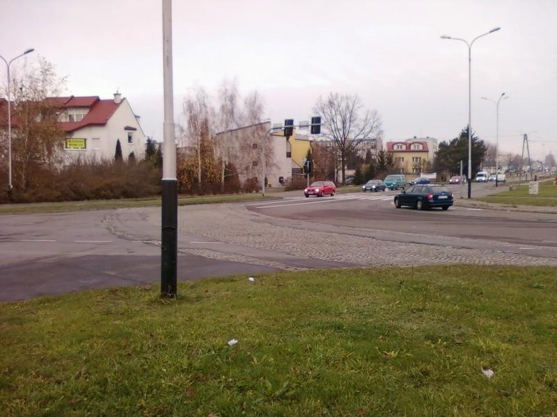 Pozostałości torowiska