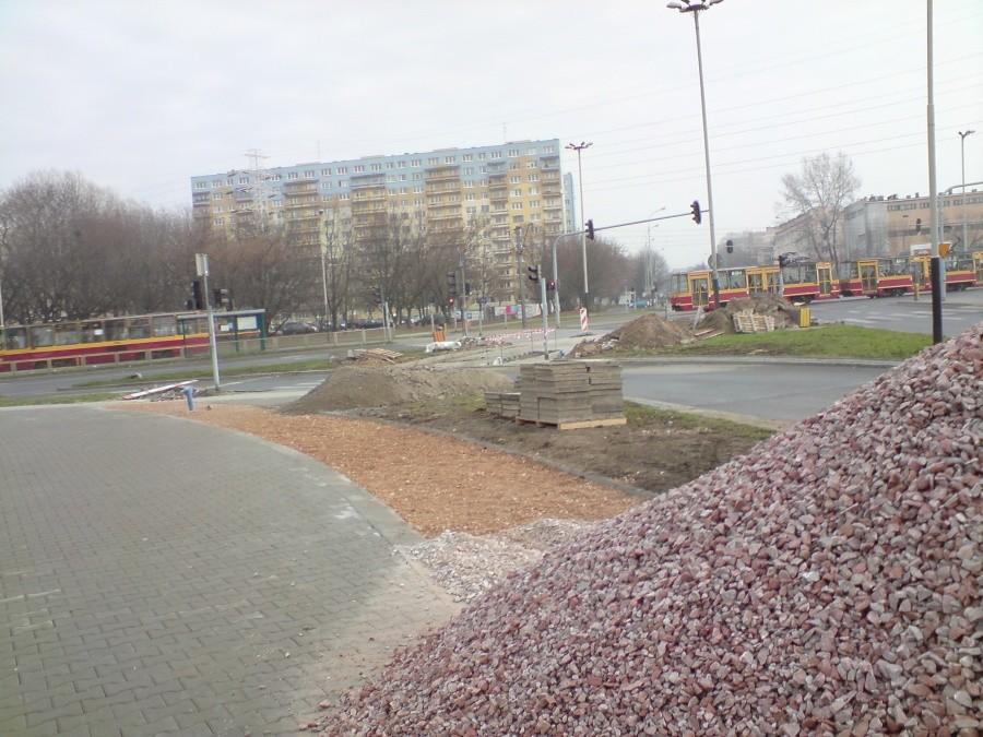 łódź Włókniarzy/Woronicza