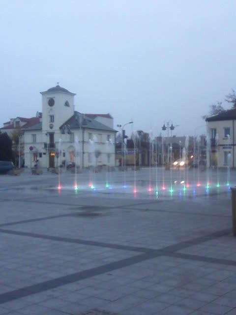 odnowiony rynek piaseczyński