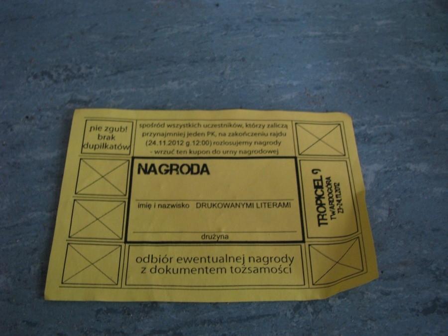 Kartki na nagrody