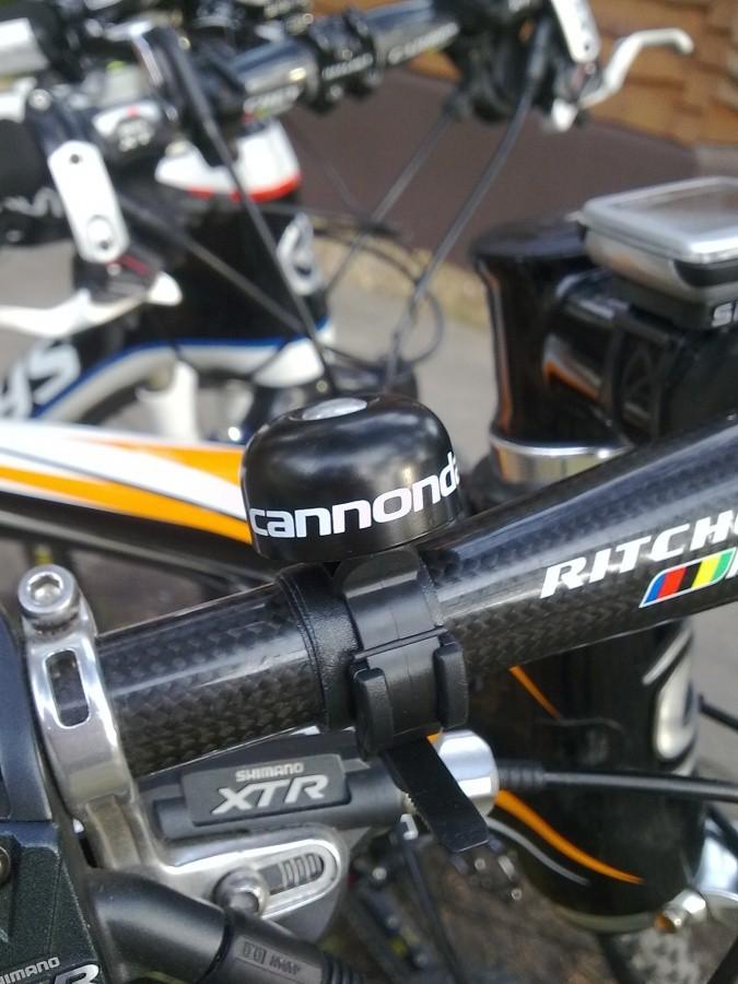 Dzwonek Cannondale`a ;)