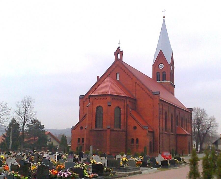 Kościół w Lubomi