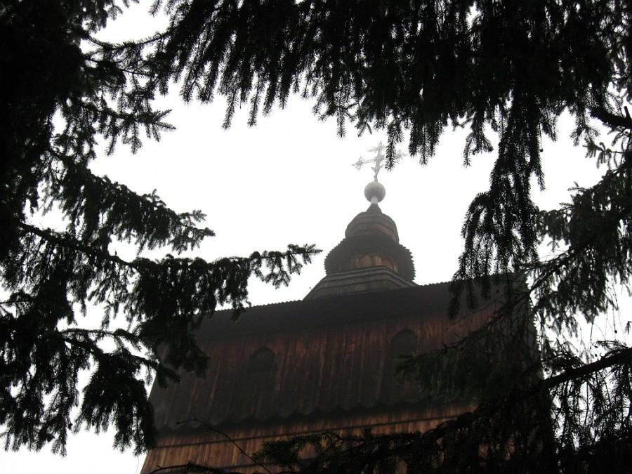 Cerkiew w Wołowcu.