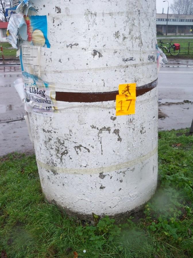 SŁUP NOWODWORSKA