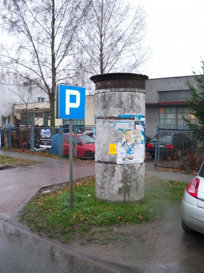 SŁUP STAWIDŁOWA