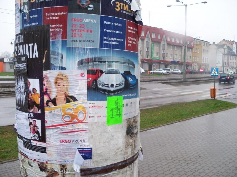 SŁUP GROBLA ŚW. JERZEGO