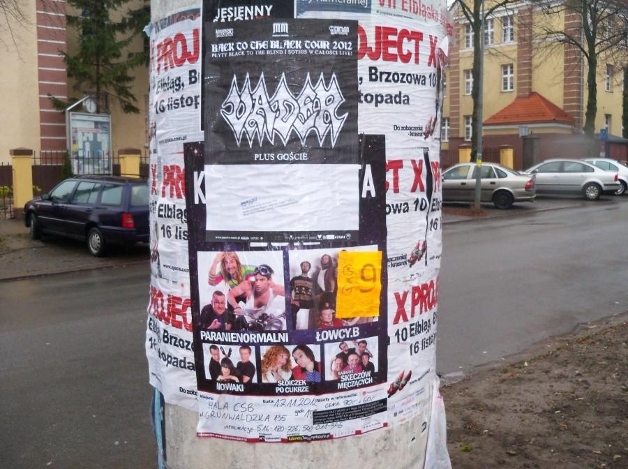 SŁUP SAPERÓW