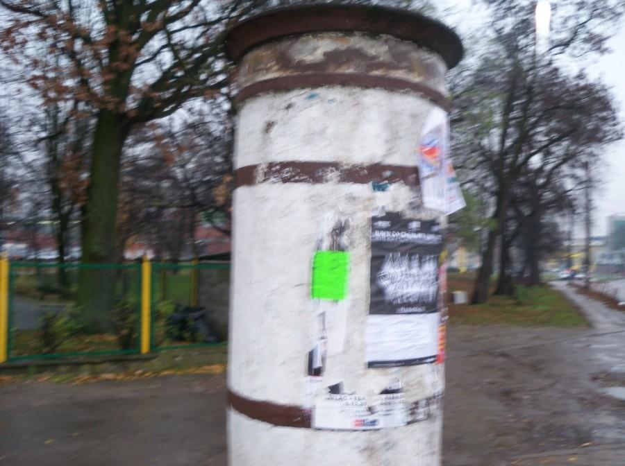 SŁUP BROWARNA