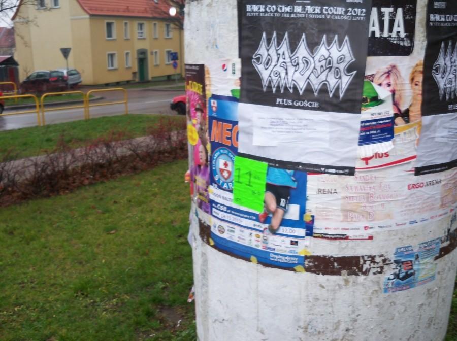 SŁUP OKRZEI
