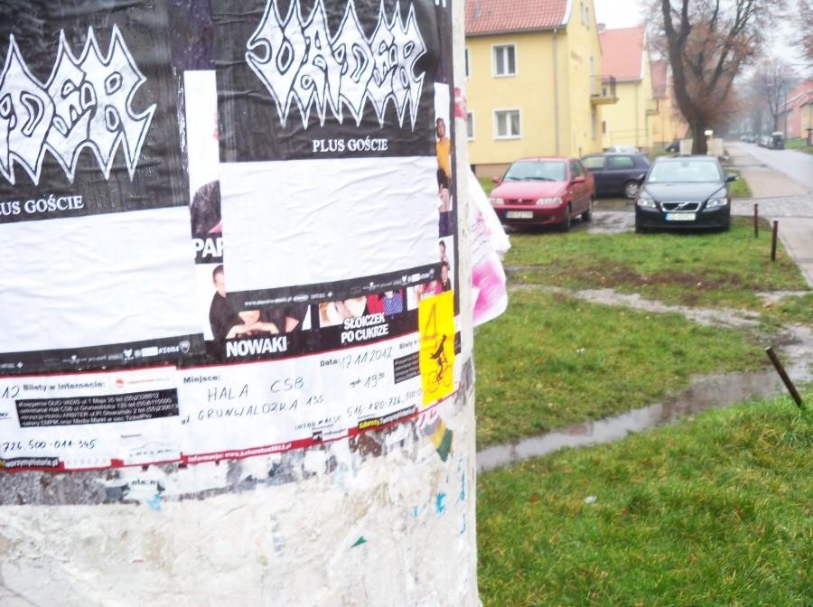 SŁUP ŚWIERKOWA