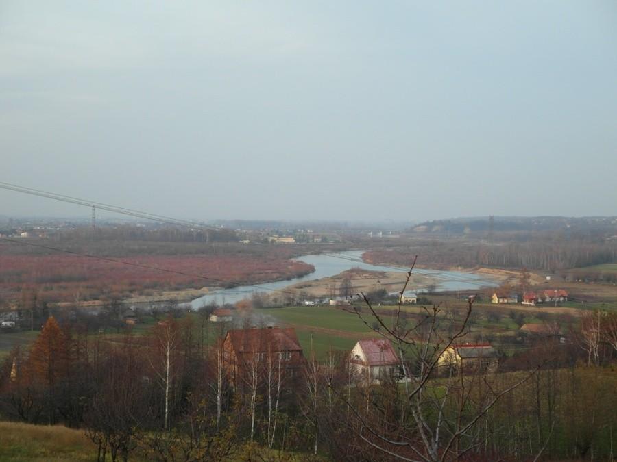 Dunajec widziany z Lubinki