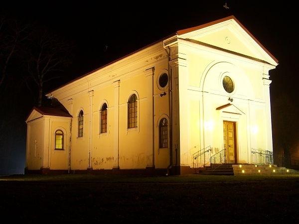 Kościół, Łomna